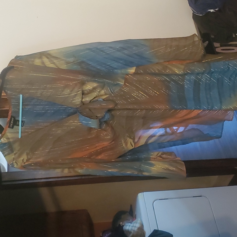 Sheer tunic